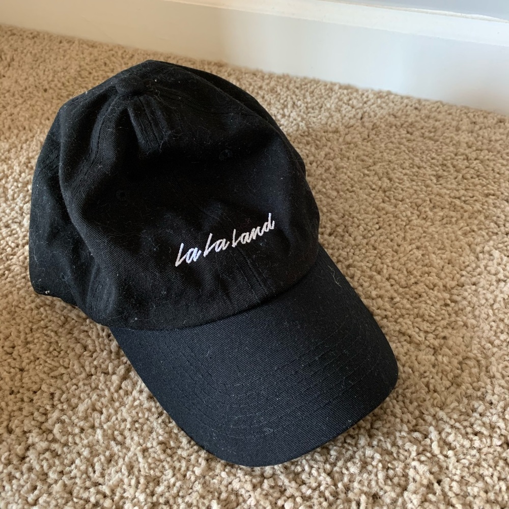 “La La Land” Black Dad Cap